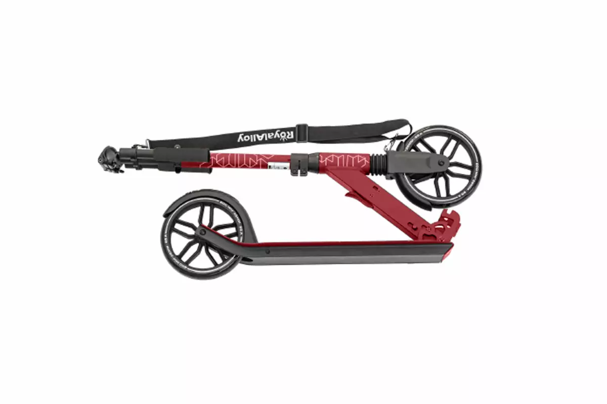 ADULT FOLDABLE KICK SCOOTER ROYALBABY - Image 7