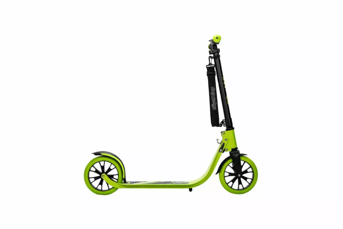 KIDS FOLDABLE KICK SCOOTER ROYALBABY - Image 2