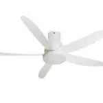 60" DC MOTOR CEILING FAN W/ LED LIGHT AND REMOTE KDK