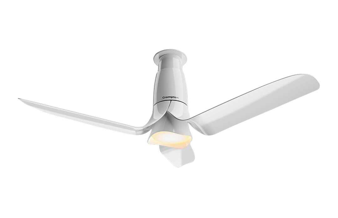 10936 48” BLOSSOM SMART SILENTPRO CEILING FAN CROMPTON - Image 1