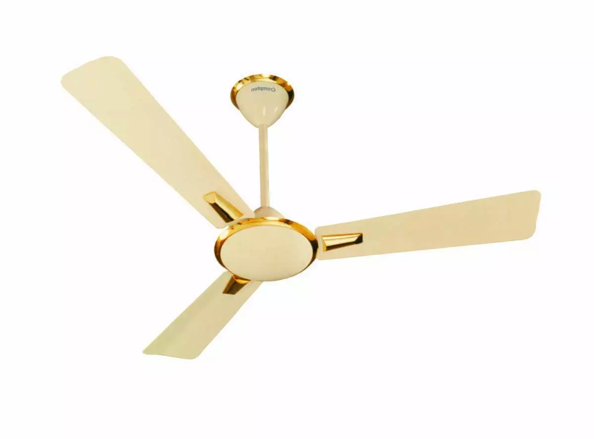 48” AURA PREMION CEILING FAN CROMPTON - Image 2