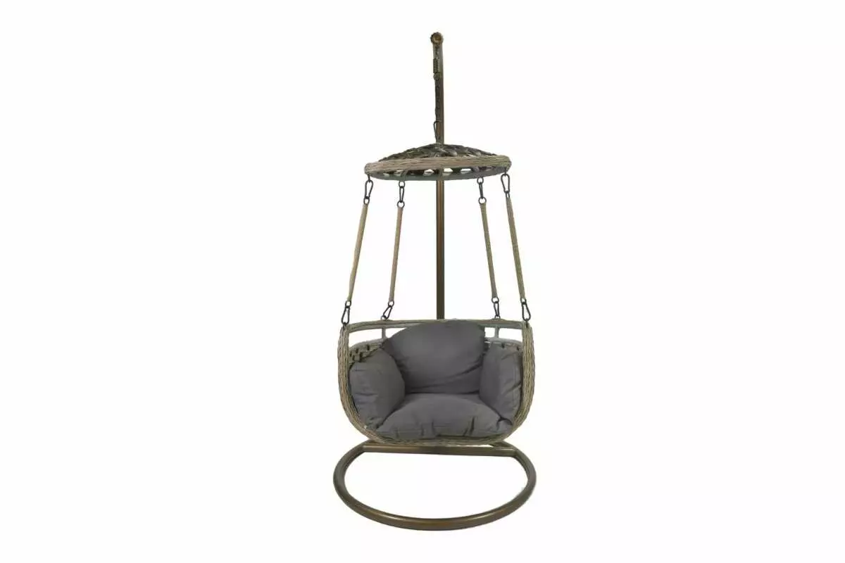 SWING CHAIR WITH CUSHION - Image 2