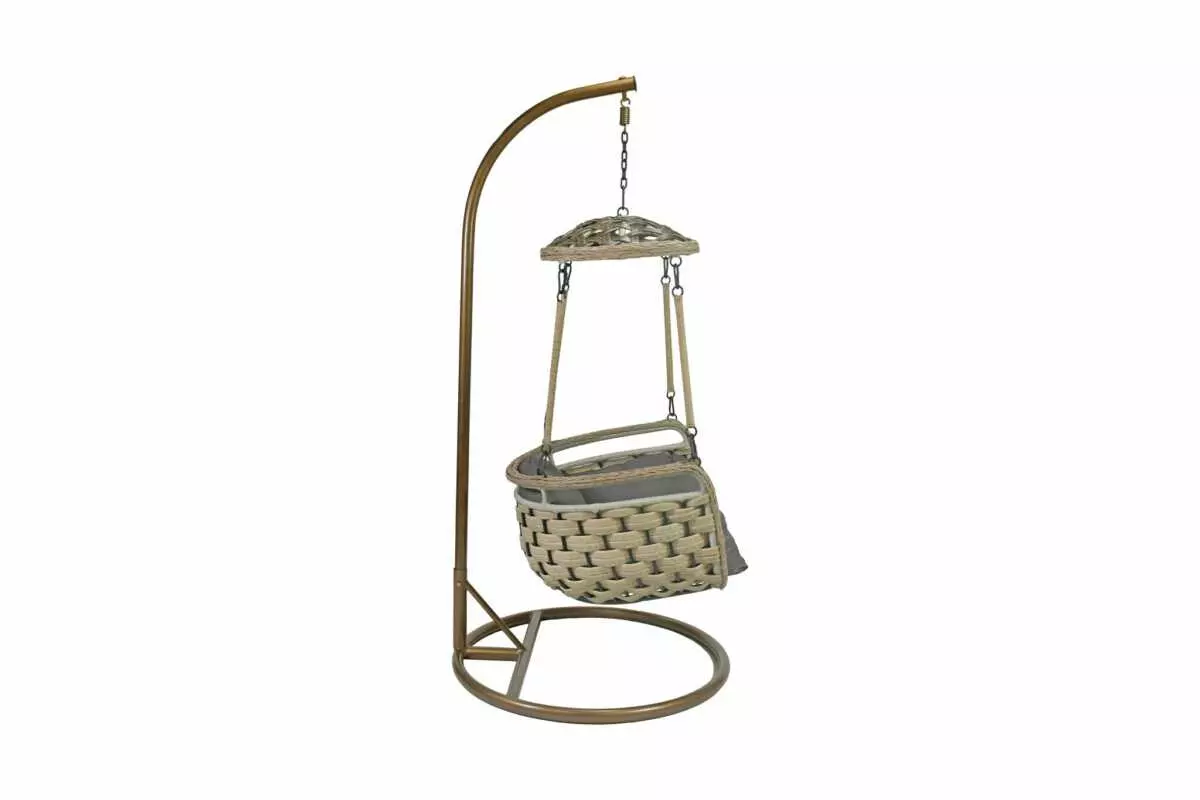 SWING CHAIR WITH CUSHION - Image 3