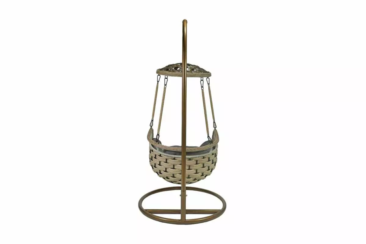 SWING CHAIR WITH CUSHION - Image 4