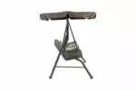 SWING CHAIR WITH CUSHION AND CANVAS SHADE - Image 3