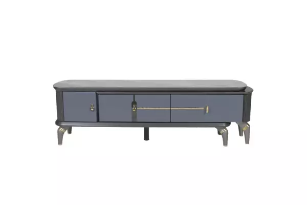TV CABINET STONE TOP