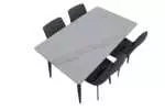 DINING SET WITH 4 CHAIRS