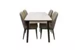 DINING SET WITH 4 CHAIRS - Image 2