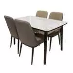 DINING SET WITH 4 CHAIRS