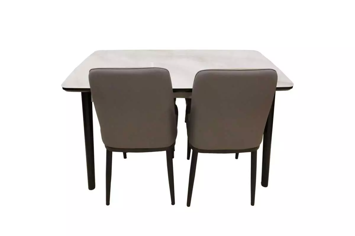 DINING SET WITH 4 CHAIRS - Image 3