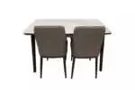 DINING SET WITH 4 CHAIRS - Image 3
