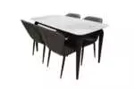 DINING SET WITH 4 CHAIRS