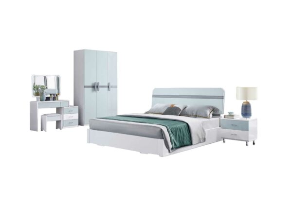 BEDROOM SET QUEEN STORAGE BED  AKAMU