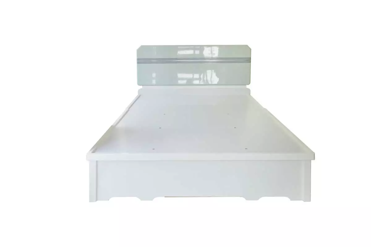 BEDROOM SET DOUBLE STORAGE BED AKAMU - Image 2