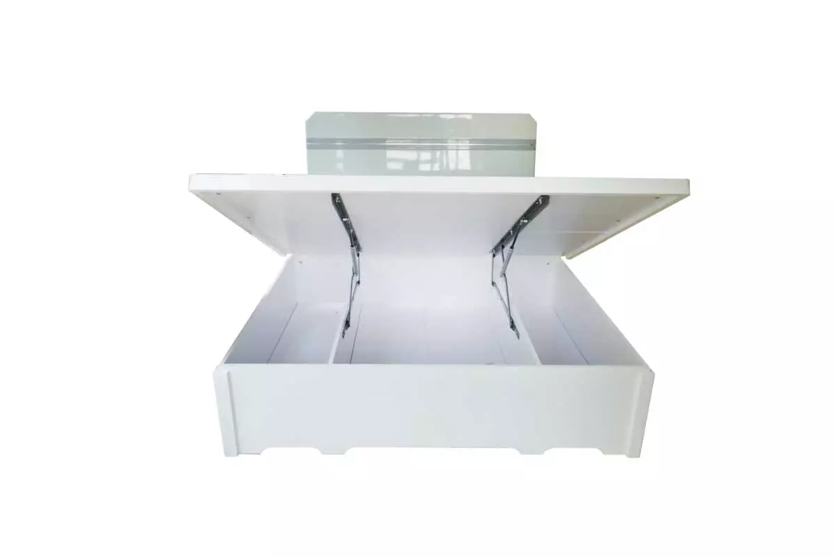 BEDROOM SET DOUBLE STORAGE BED AKAMU - Image 3