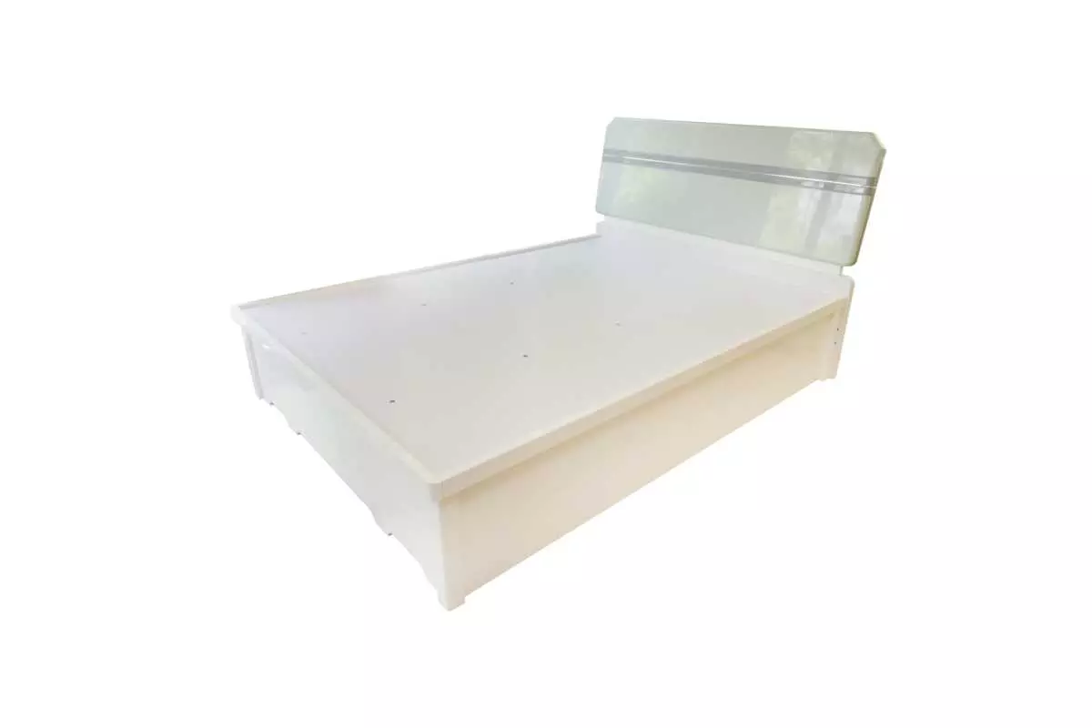 BEDROOM SET DOUBLE STORAGE BED AKAMU - Image 4