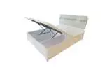 BEDROOM SET DOUBLE STORAGE BED AKAMU - Image 5