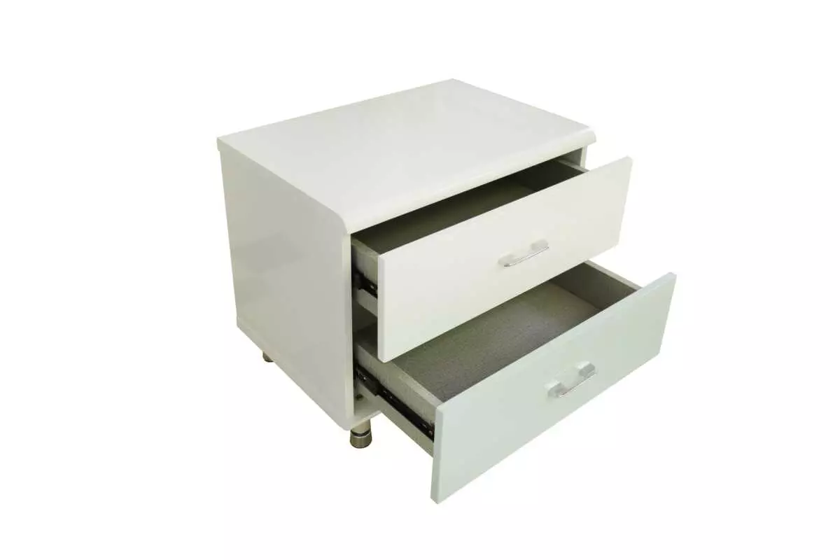 BEDROOM SET DOUBLE STORAGE BED AKAMU - Image 15