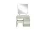 BEDROOM SET DOUBLE STORAGE BED AKAMU - Image 7