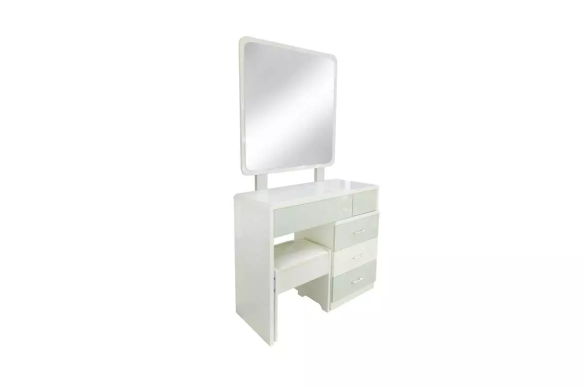 BEDROOM SET DOUBLE STORAGE BED AKAMU - Image 8