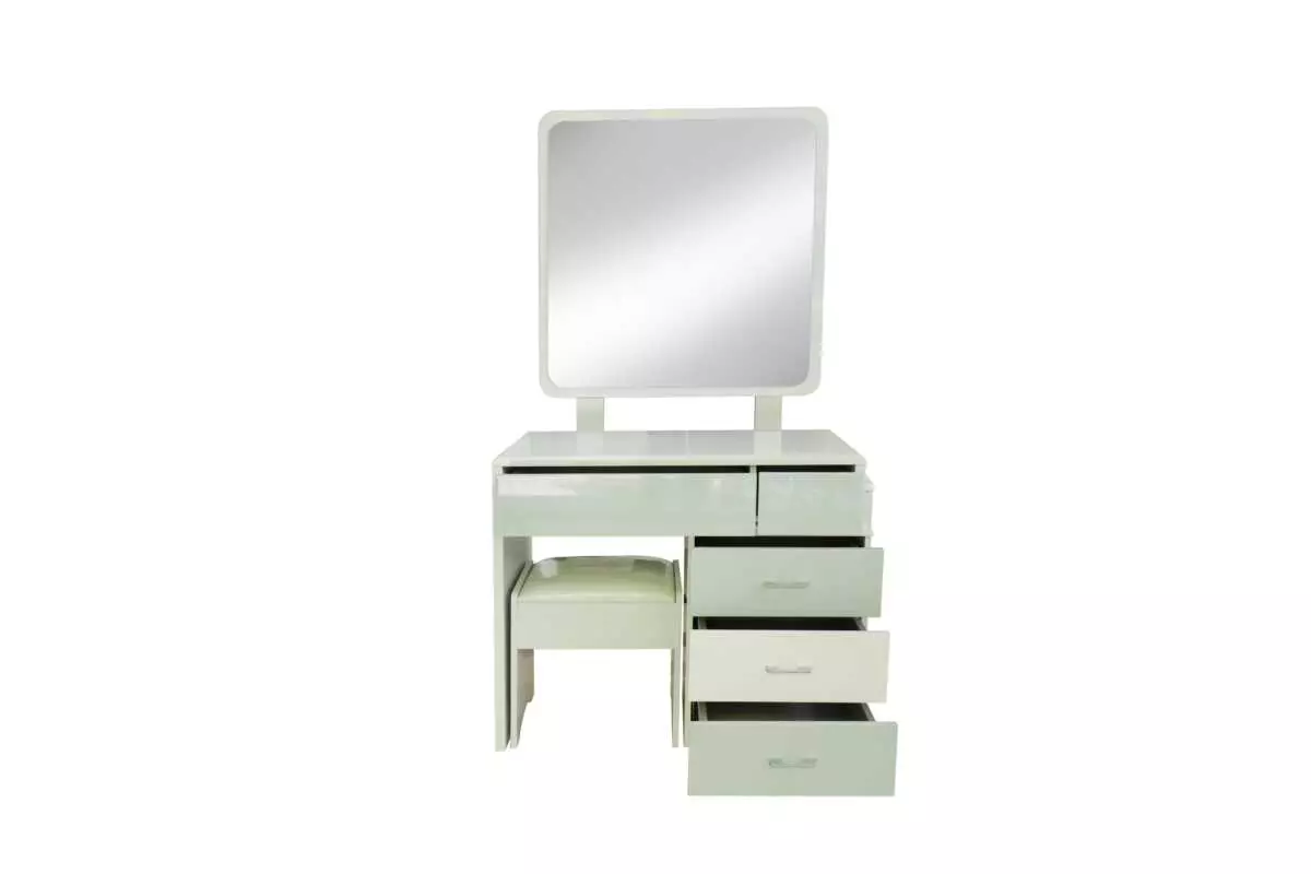 BEDROOM SET DOUBLE STORAGE BED AKAMU - Image 9