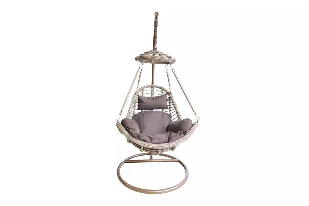 SWING CHAIR WITH CUSHION - Image 4