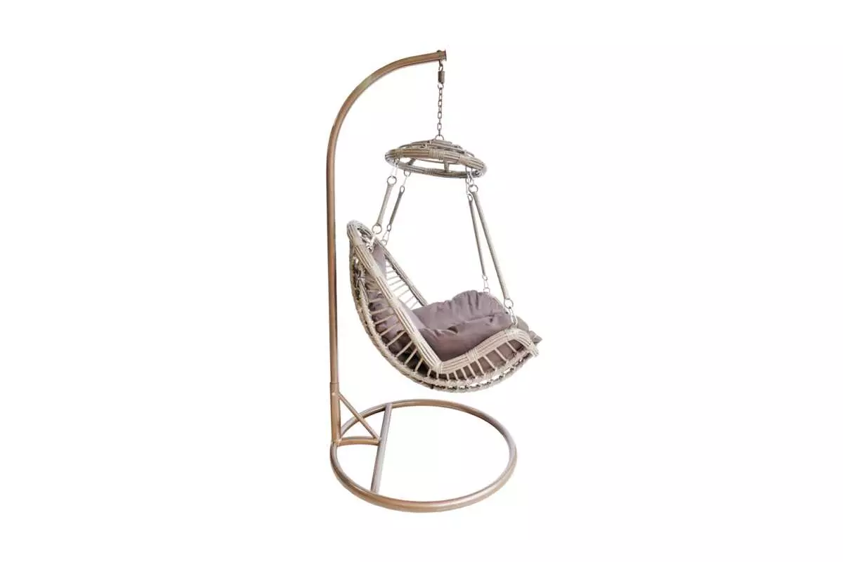 SWING CHAIR WITH CUSHION - Image 2