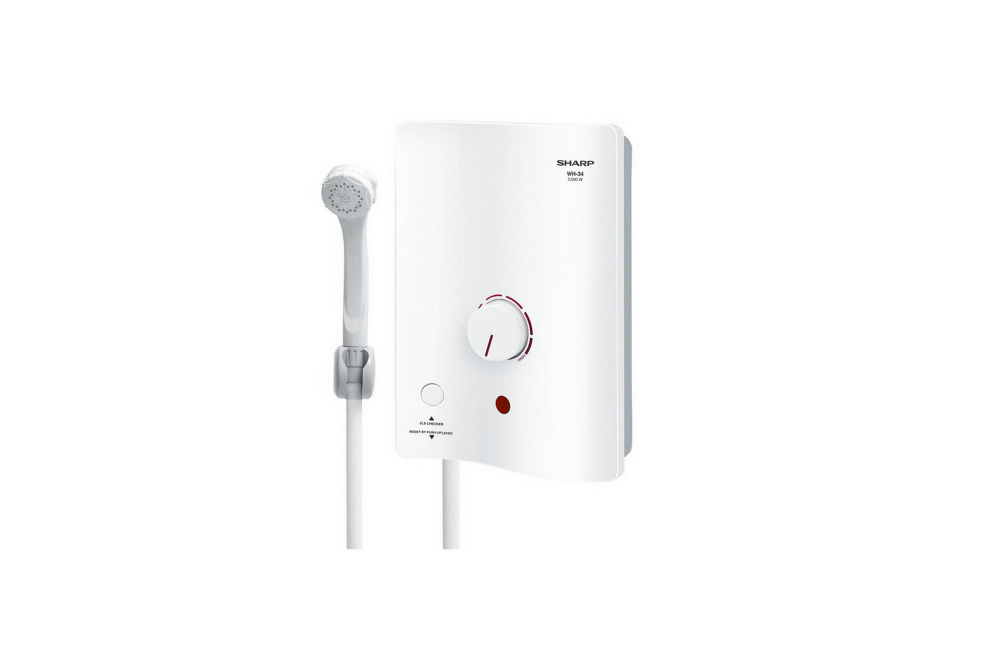 5218 INSTANT WATER HEATER 3500W SHARP - Image 1