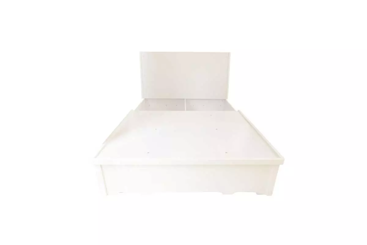 BEDROOM SET QUEEN STORAGE BED WITH 3 DOOR WARDROBE AKAMU - Image 4