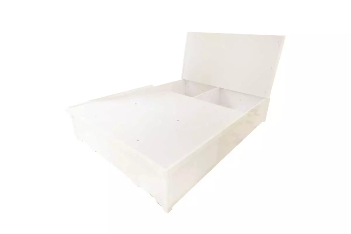 BEDROOM SET QUEEN STORAGE BED WITH 3 DOOR WARDROBE AKAMU - Image 6