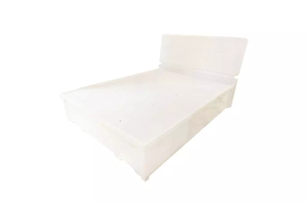 BEDROOM SET QUEEN STORAGE BED WITH 3 DOOR WARDROBE AKAMU - Image 8