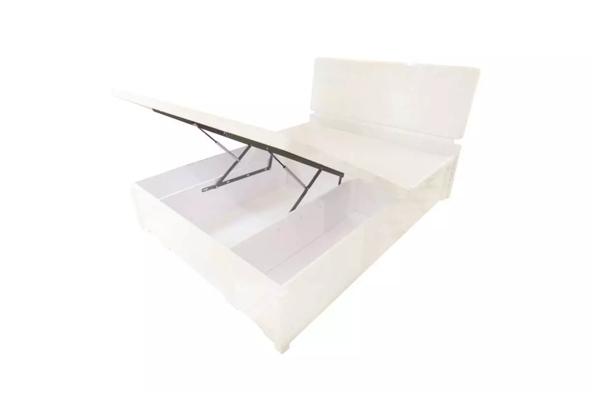 BEDROOM SET QUEEN STORAGE BED WITH 3 DOOR WARDROBE AKAMU - Image 7