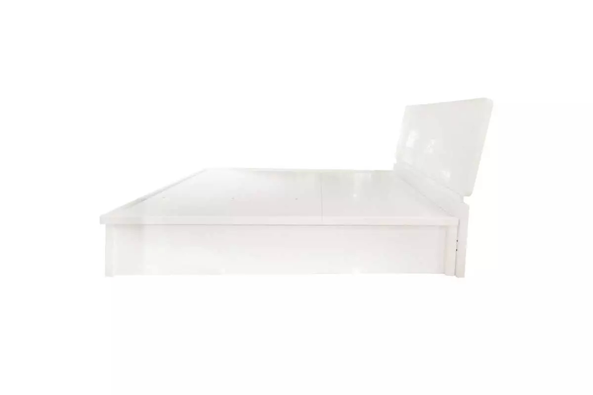 BEDROOM SET QUEEN STORAGE BED WITH 3 DOOR WARDROBE AKAMU - Image 9