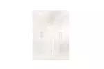 BEDROOM SET QUEEN STORAGE BED WITH 4 DOOR WARDROBE AKAMU - Image 9