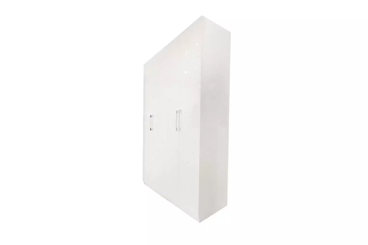 BEDROOM SET QUEEN STORAGE BED WITH 4 DOOR WARDROBE AKAMU - Image 10
