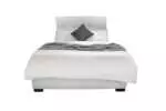 STORAGE DOUBLE BED PU FABRIC CUSHIONED AKAMU - Image 5