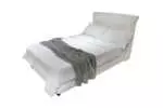 STORAGE DOUBLE BED PU FABRIC CUSHIONED AKAMU - Image 4