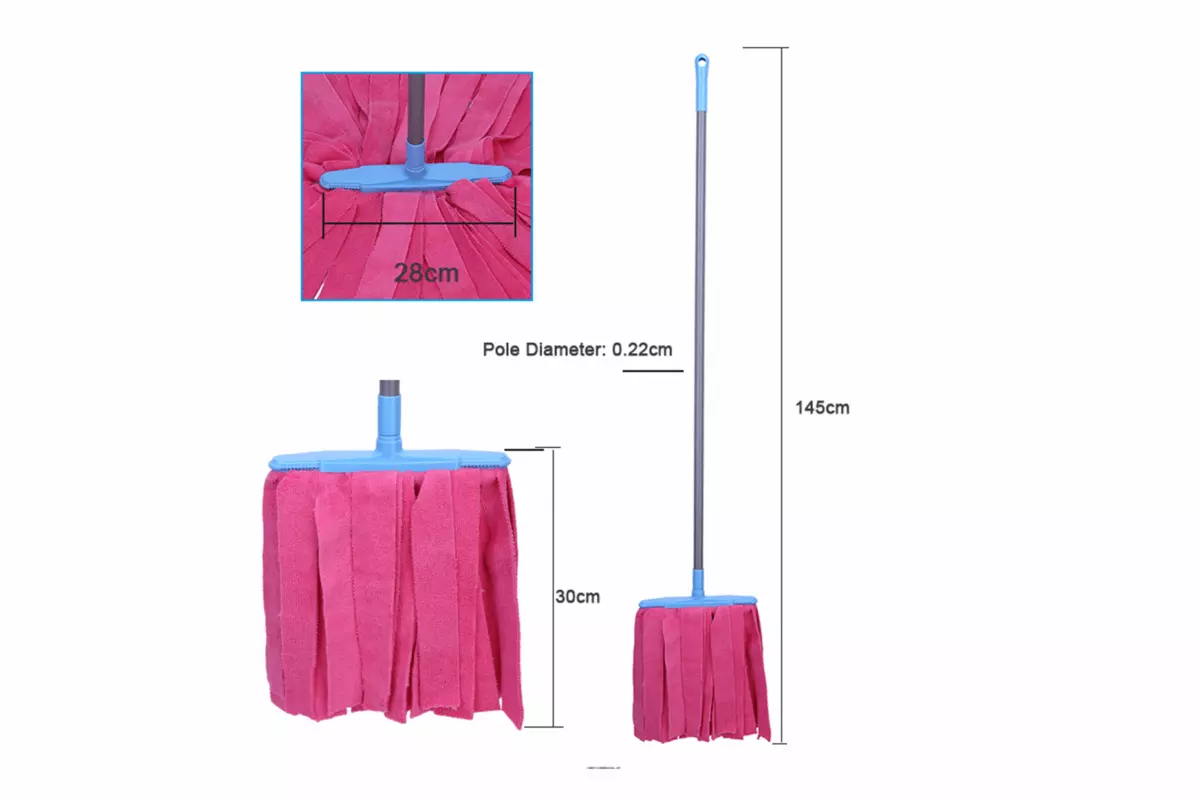 AODI MICROFIBER MOP(28CM) - Image 2