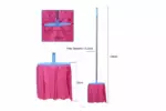 AODI MICROFIBER MOP(28CM) - Image 2
