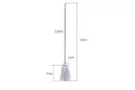 AODI COTTON MOP (12CM) - Image 2