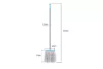 AODI COTTON MOP (28CM) - Image 2