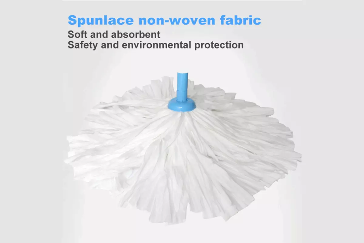 AODI ROUND NONWOVENS MOP - Image 2