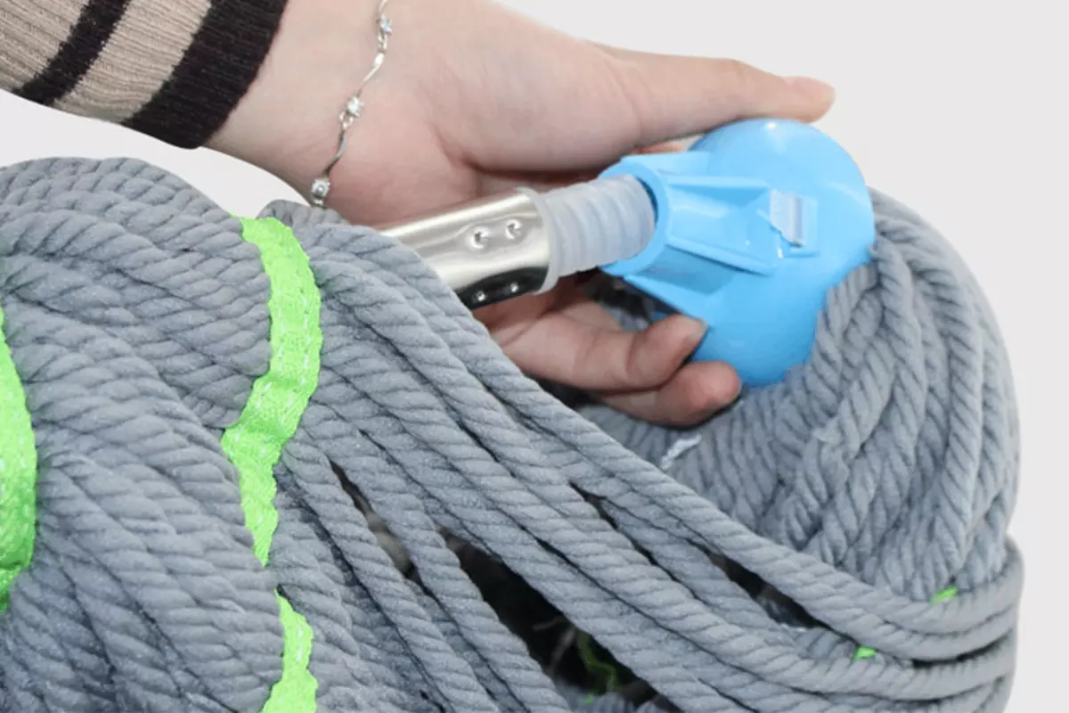 AODI MICROFIBER YARN TWIST MOP - Image 2