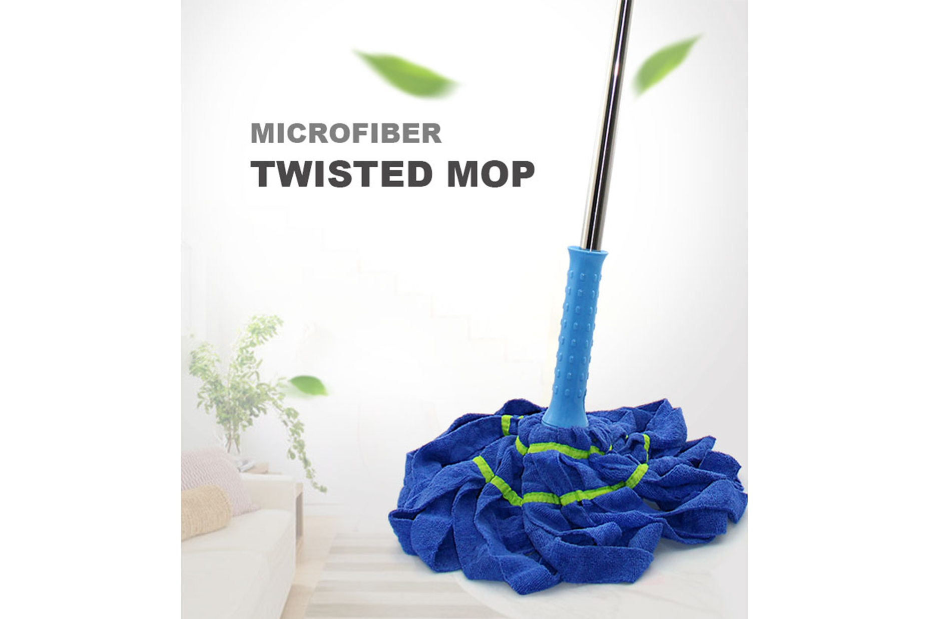 5454 AODI MICROFIBER TWIST MOP - Image 1