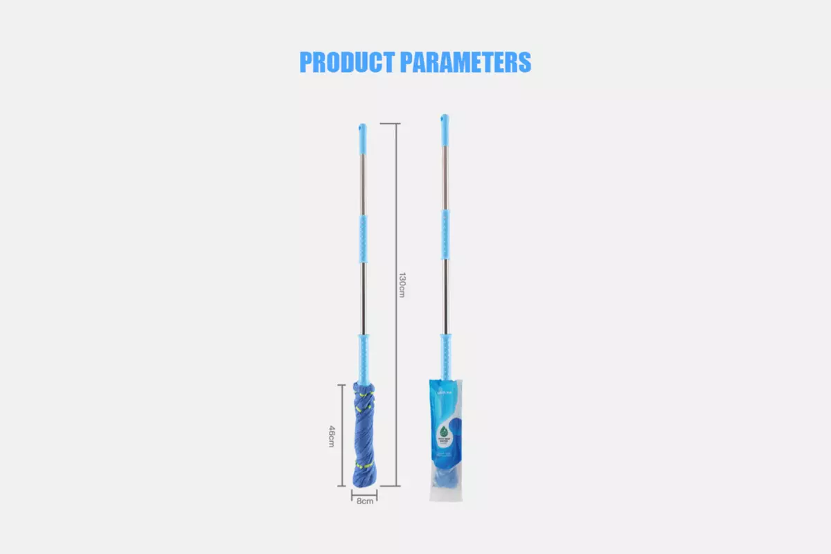 AODI MICROFIBER TWIST MOP - Image 2