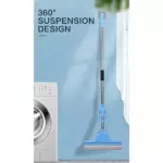 AODI DOUBLE WHEELED SPONGE MOP (27CM)