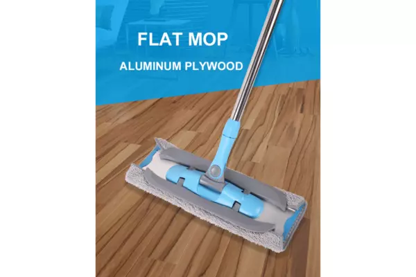 AODI CLIP FLAT MOP(2 REFILL)