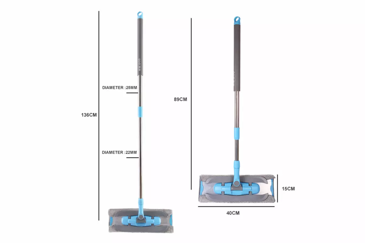AODI CLIP FLAT MOP(2 REFILL) - Image 2