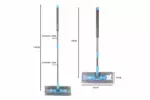 AODI CLIP FLAT MOP(2 REFILL) - Image 2