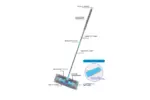 AODI CLIP FLAT MOP(2 REFILL) - Image 3